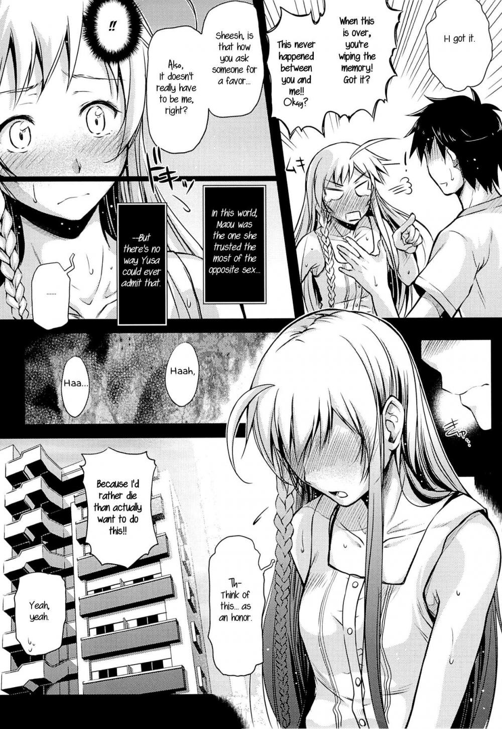 Hentai Manga Comic-Holy Infinite-Read-8